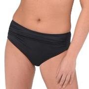 Saltabad Bikini Basic Maxi Brief Svart polyamid 46 Dam