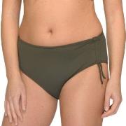 Saltabad Bikini Basic Maxi Tai With String Militärgrön polyamid 44 Dam