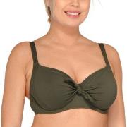 Saltabad Dolly Bikini Bra Militärgrön polyamid F 70 Dam