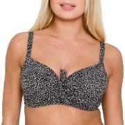 Saltabad Leo Dolly Bikini Bra Leopard polyamid F 80 Dam