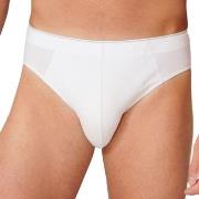 Schiesser Kalsonger 95-5 Organic Cotton Mini Brief Vit ekologisk bomul...