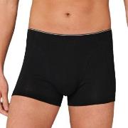 Schiesser Kalsonger 95-5 Organic Cotton Shorts Svart ekologisk bomull ...