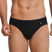 Schiesser Kalsonger Long Life Cotton Rio Brief Svart bomull X-Large He...