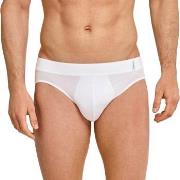 Schiesser Kalsonger Long Life Soft Rio Brief Vit Small Herr