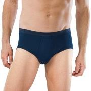 Schiesser Kalsonger Original Classics Fine Rib Sport Brief Marin bomul...