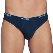 Sloggi Kalsonger For Men Basic Mini Marin bomull Small Herr