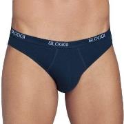 Sloggi Kalsonger For Men Basic Mini Marin bomull Large Herr