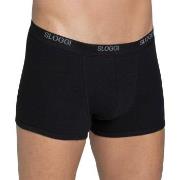 Sloggi Kalsonger For Men Basic Shorts Svart bomull Small Herr