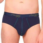 Sloggi Kalsonger 2P For Men Start Midi Marin mönstrad bomull XX-Large ...