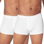 Sloggi Kalsonger 2P Men 24 7 Short Vit bomull Large Herr