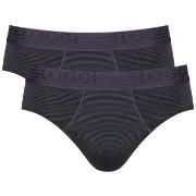 Sloggi Kalsonger 2P Men Ever Cool Brief Svart XX-Large Herr