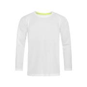 Stedman Active 140 Long Sleeve Vit polyester XX-Large Herr