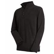 Stedman Active Fleece Half-Zip For Men Svart polyester XX-Large Herr