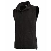 Stedman Active Fleece Vest For Men Svart polyester Small Herr