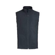 Stedman Active Fleece Vest For Men Mörkblå polyester Small Herr