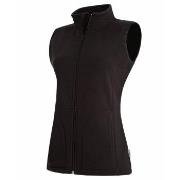 Stedman Active Fleece Vest For Women Svart polyester Large Dam