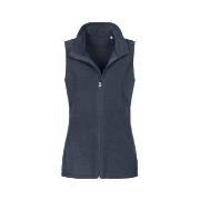 Stedman Active Fleece Vest For Women Mörkblå polyester Small Dam