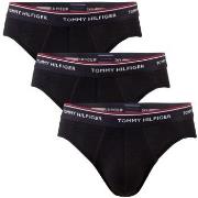 Tommy Hilfiger Kalsonger 3P Premium Essentials Brief Svart bomull Medi...