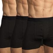 Topeco Kalsonger 3P Men Bamboo Boxer Svart X-Large Herr