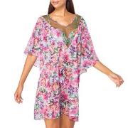 Triumph Delicate Flowers Tunica Rosa polyester 42 Dam