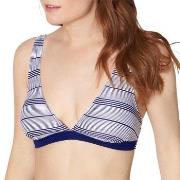 Triumph Summer Waves Padded Bikini Bra Blå Mönstrad C 42 Dam