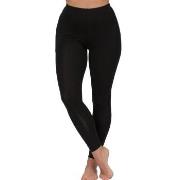 Trofe Bamboo Solids Leggings Svart Bambu X-Large Dam