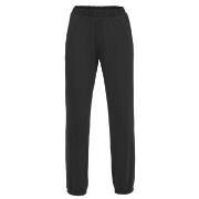 Trofe Core Solids Pyjama Pant Svart viskos X-Large Dam