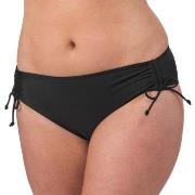 Trofe Mix Bikini Briefs With Lacing Svart 36 Dam