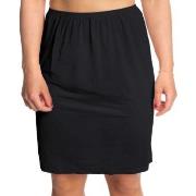 Trofe Slip Skirt Short Svart Medium Dam