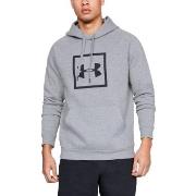 Under Armour Rival Fleece Logo Hoodie Grå Medium Herr