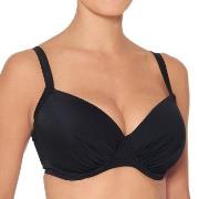 Wiki Basic Balconette Bikini Top Svart B 75 Dam