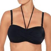 Wiki Basic Bandeau Bikini Top Svart D 85 Dam