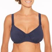 Wiki Basic Full Cup Bikini Top Mörkblå B 80 Dam