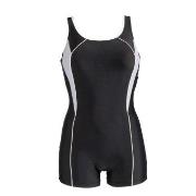 Wiki Swimsuit Regina Sport Svart 36 Dam