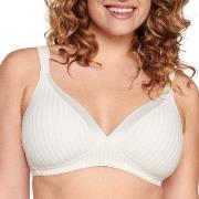 NATURANA BH Everyday Wednesday Striped Soft Bra Elfenben C 80 Dam