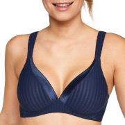 NATURANA BH Everyday Wednesday Striped Soft Bra Marin B 90 Dam