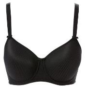 Trofe Sanna Underwire Stripe Bra BH Svart B 75 Dam