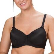 Trofe Sanna Underwire Stripe Bra BH Svart D 90 Dam