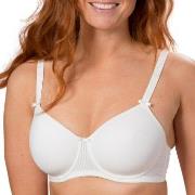 Trofe Sanna Underwire Stripe Bra BH Vit C 80 Dam