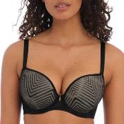 Freya BH Tailored Uw Moulded Plunge T-Shirt Bra Svart E 70 Dam