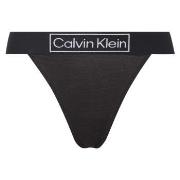 Calvin Klein Trosor Reimagined Heritage High Leg Thong Svart Medium Da...