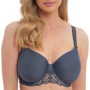 Fantasie BH Aubree T-shirt Moulded Spacer Bra Grå/Rosa H 75 Dam