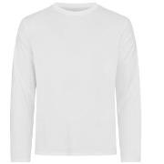 Resteröds Bamboo Long Sleeve Shirt Vit Small Herr