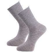 Trofe Bamboo Loose Socks Strumpor Grå Strl 35/38 Dam