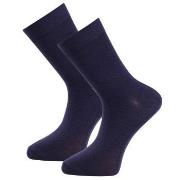 Trofe Bamboo Socks Strumpor 2P Marin Strl 35/38 Dam