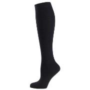 Trofe Cotton Knee Socks Strumpor Svart Strl 35/38 Dam