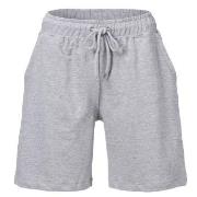 Trofe Sweatshorts Grå bomull X-Large Dam