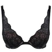 Wonderbra BH Refined Glamour Triangle Push Up Bra Svart B 75 Dam