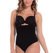 Magic Trosor High Waist Comfort Thong Svart X-Large Dam