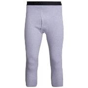 Dovre Three Quarter Long Johns Grå bomull XX-Large Herr